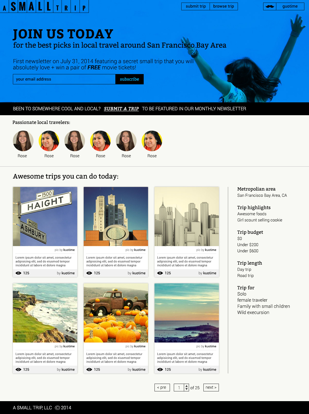 Website Design banner design champaign design Travel responsive web