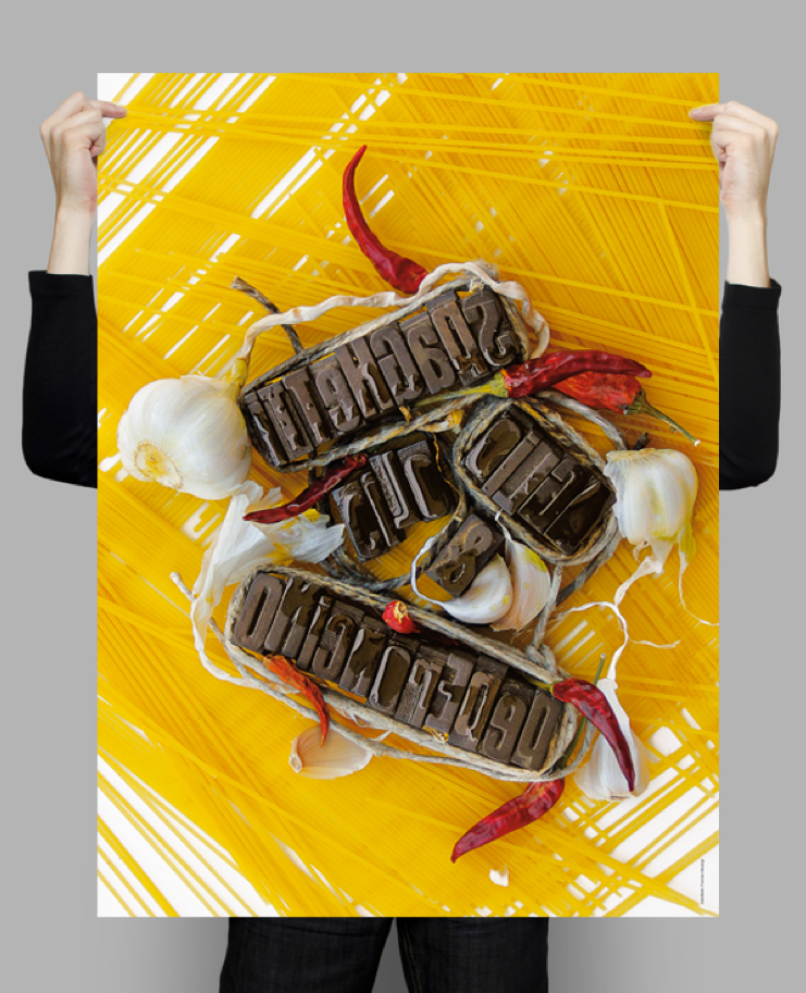 spollo kitchen cts Francesco Mazzenga aiap poster Maira Fucci Fotografia