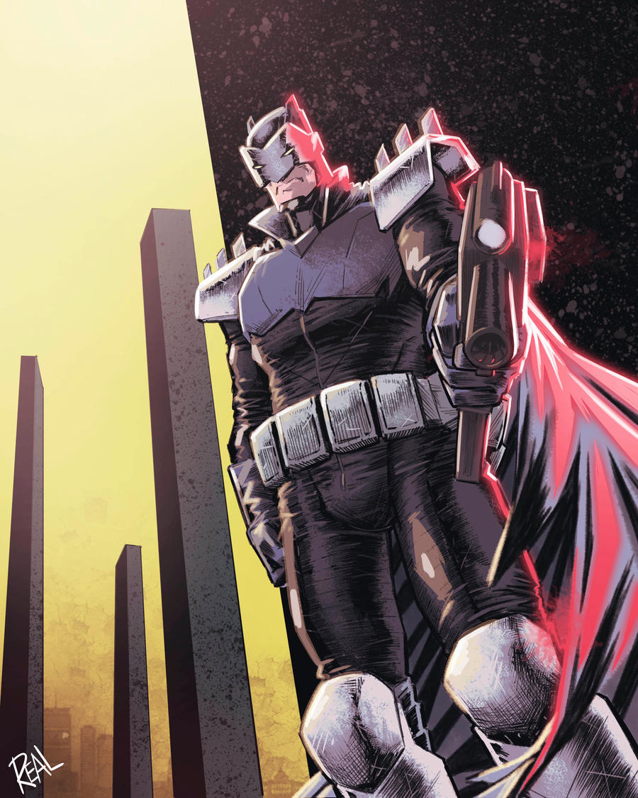 batman Character design  comic ComicArt comicbook concept art Dc Comics gotham multiverse