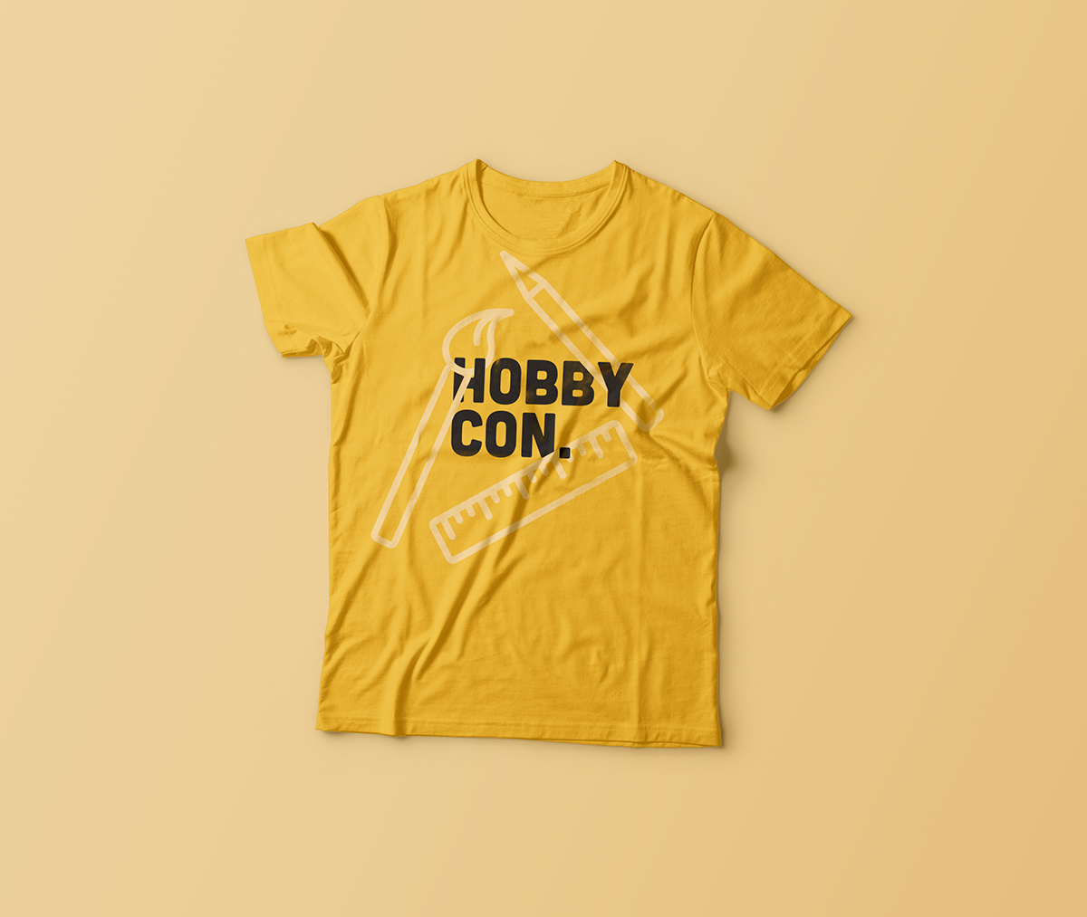 Hobby convention Event Branding