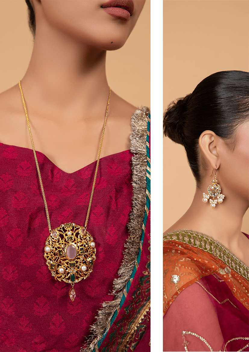 earrings necklaces rings Jewellery handmade Kundan Jewellery Kundan necklace productdesign Jewelrydesign jewelryillustration