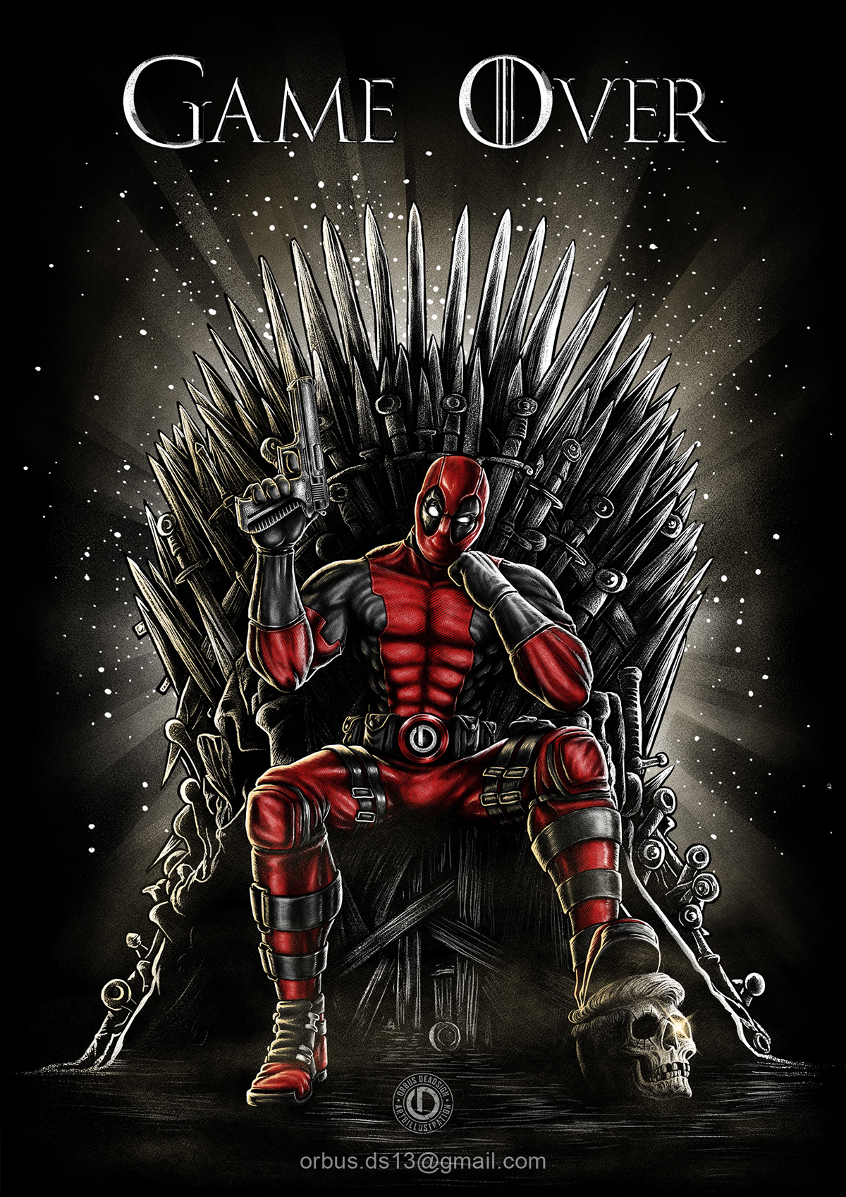 deadpool2 deadpool marvel marveltee marvelmerch tshirt avenger infinitywar gameofthrones orbusdeadsign