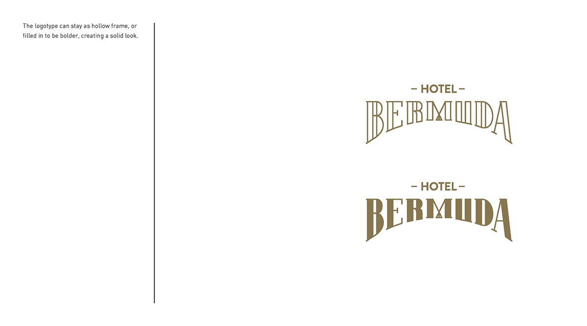 sign symbol logo mark rebranding uniforms hotel Group Project concept design consultancy Illustrator photoshop thom browne shinola InDesign