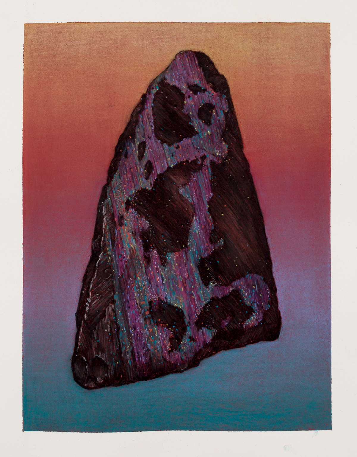 Adobe Portfolio Drawing  art fine art contemporary art arts and science meteorites women artists