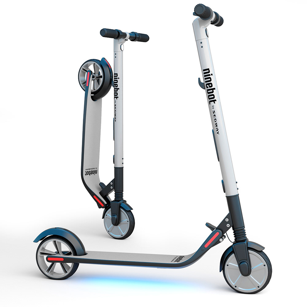 Ninebot by Segway KickScooter ES2 on Behance