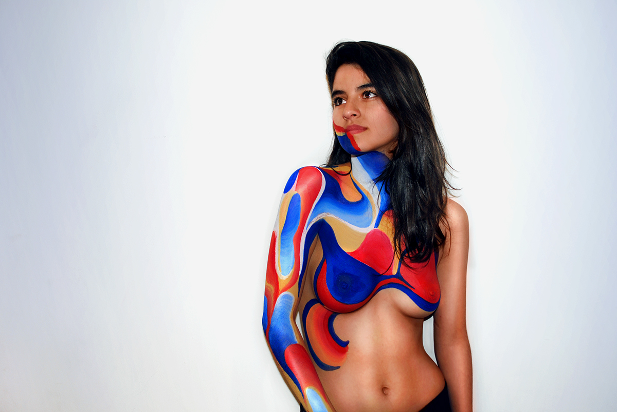 body body paint  body painted  Photography desing  art