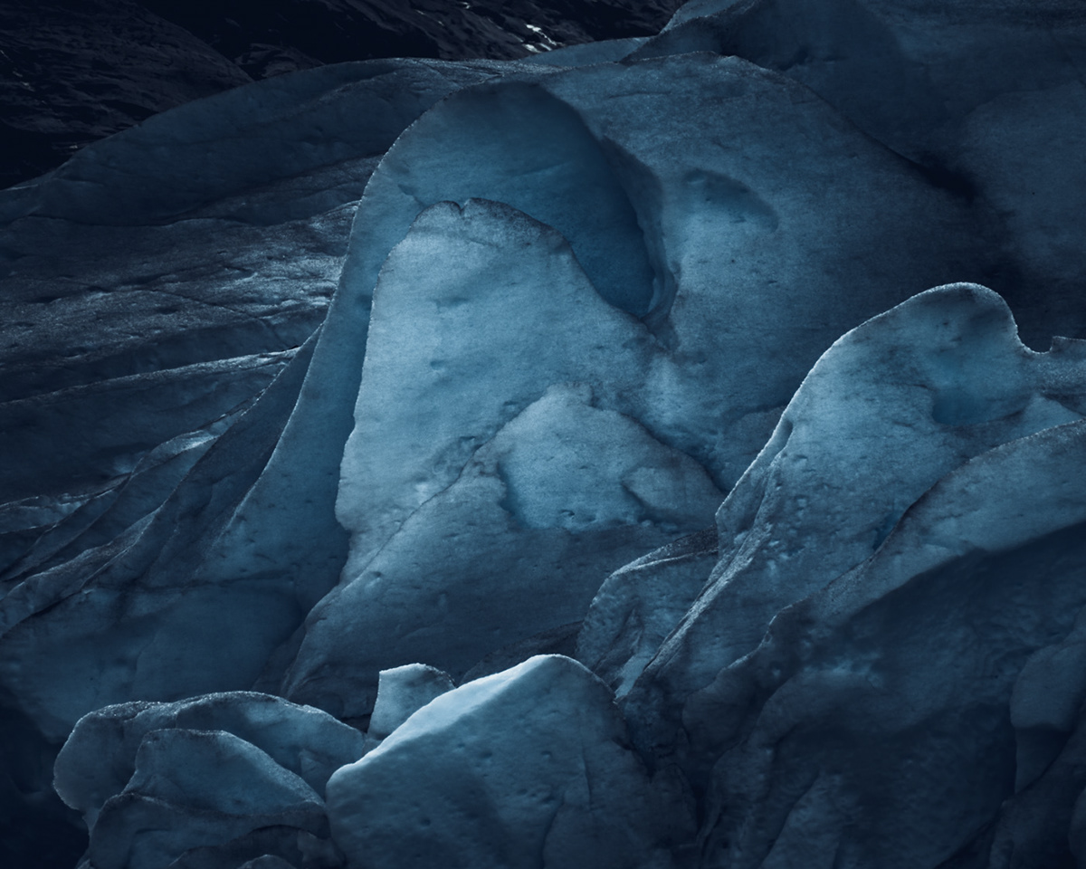 glacier norway ice dark Moody death global warming iceberg light Sogn og Fjordane