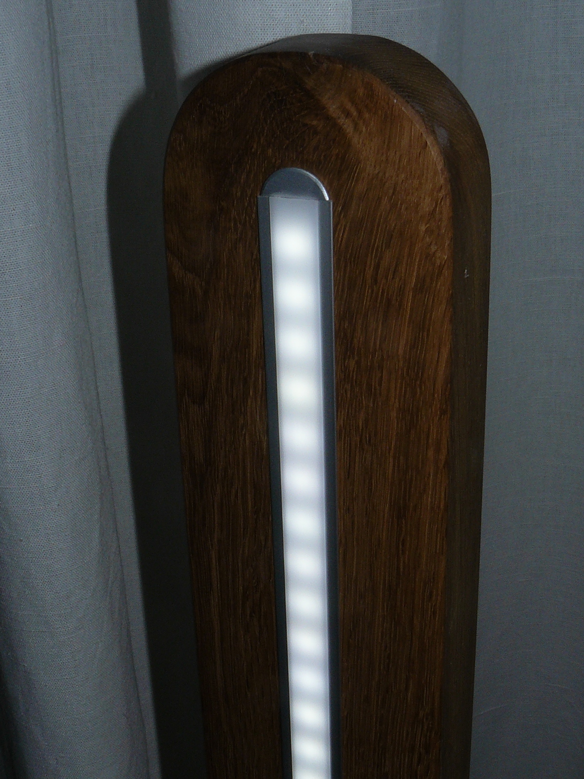 wooden floor lamp LED design lamp Lamp