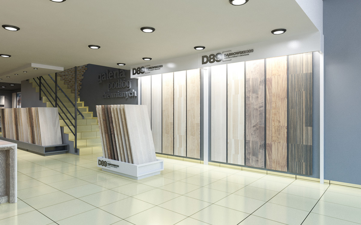 Galeria Podłóg Drewnianych hardwood showroom 102design space arrange warszawa warsaw Bartycka