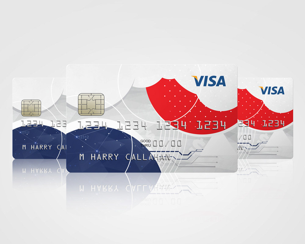 credit card money Visa