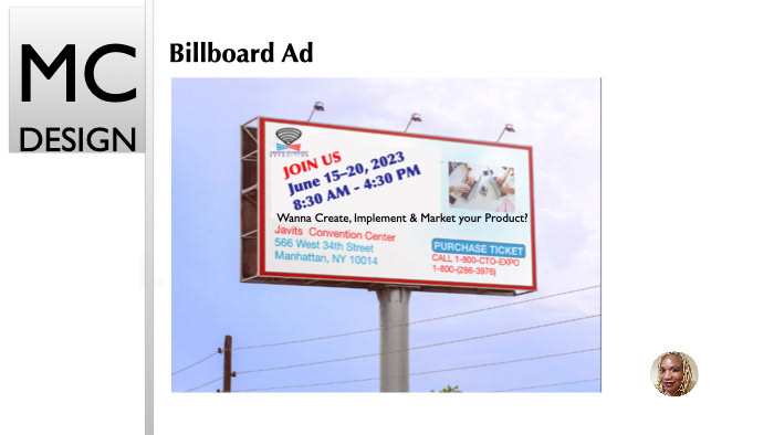 Image may contain: billboard and screenshot