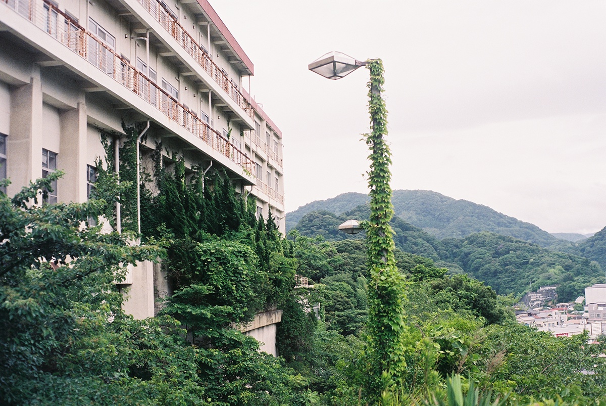 izu peninsula japan abandoned exploration Urban Nature overgrown chad art 35mm photo summer