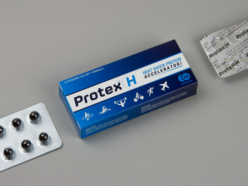 Protex H Identity Design Logo Design packaging design brand
