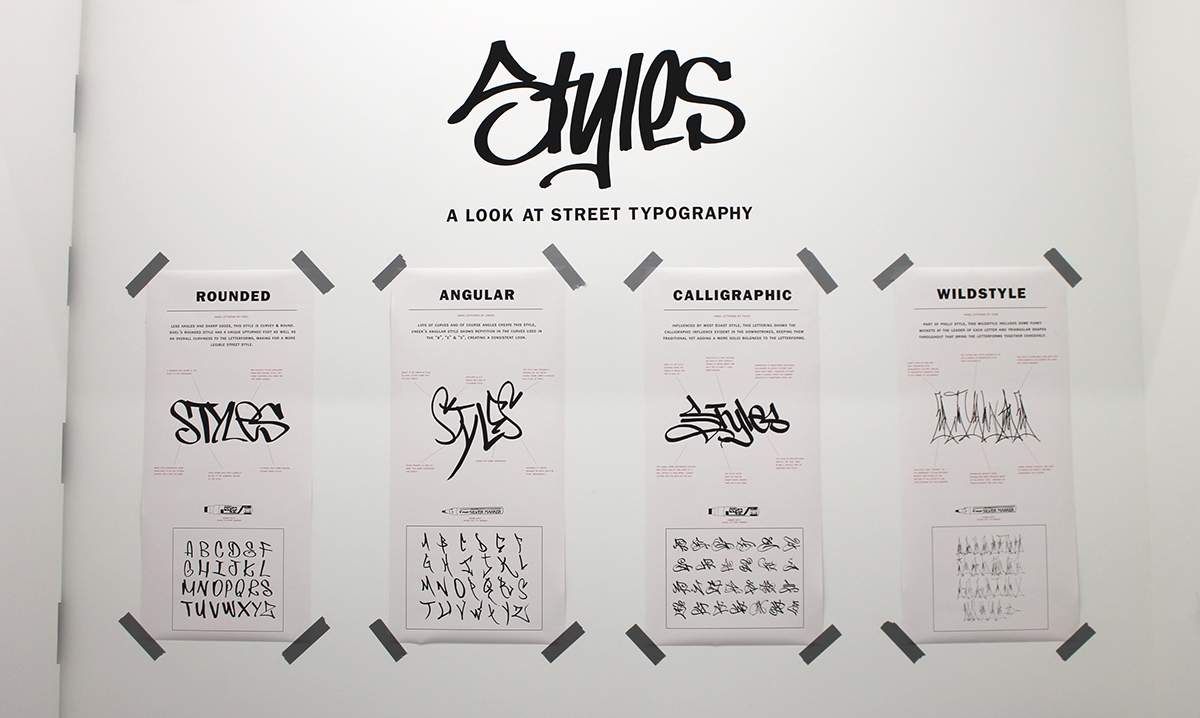 Graffiti tagging design Exhibition  publication Zine  typography  