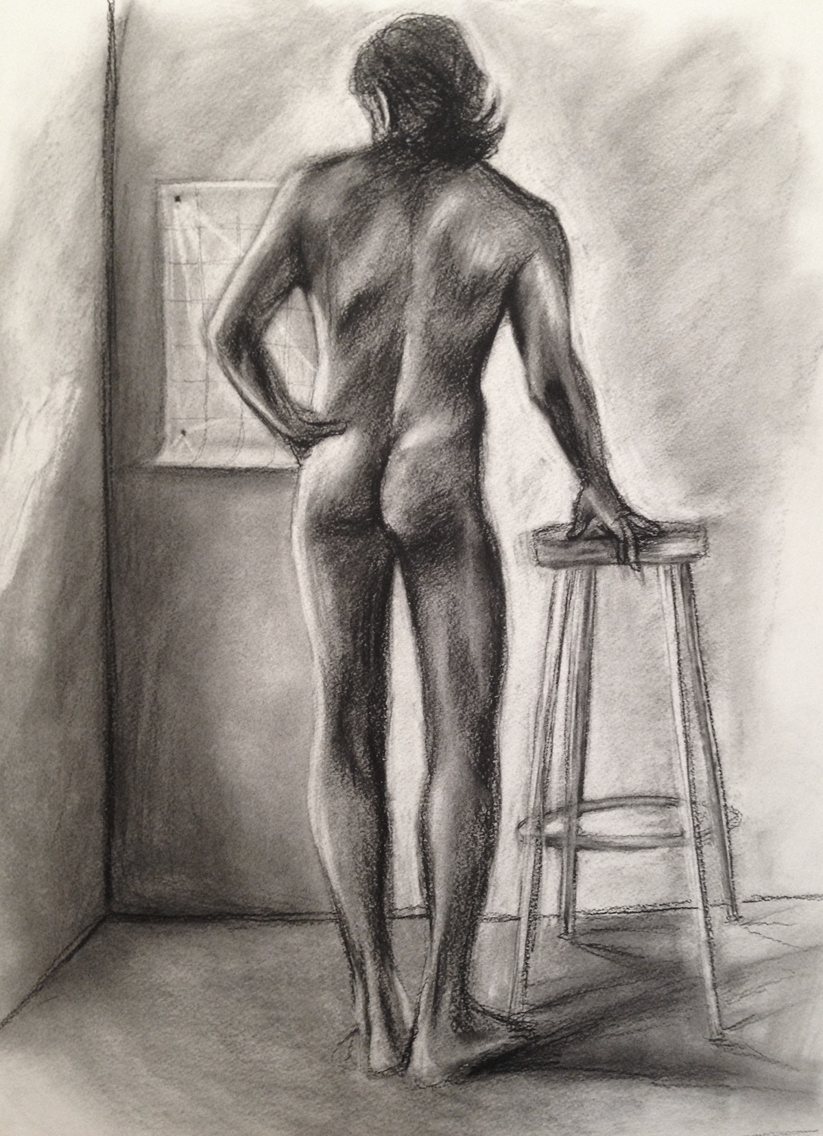 figures portrait nude
