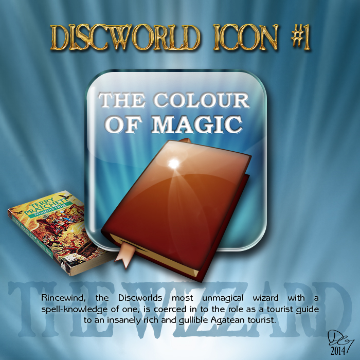 discworld Icon books fantasy Pratchett