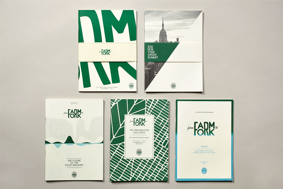 farm fork green sacc fromfarmtofork identity editorial