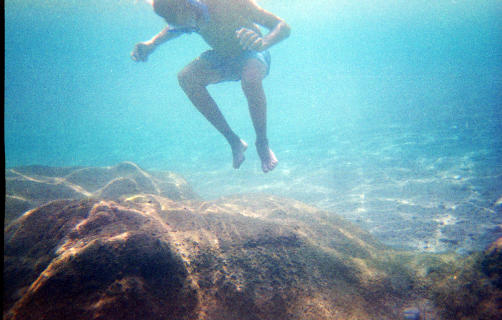 film photography 35mm film expired film UNDERWATER PHOTOGRAPHY sea snorkeling diving color photography analog disposable camera