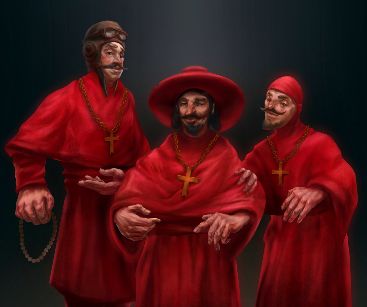 2. The Spanish Inquisition. 