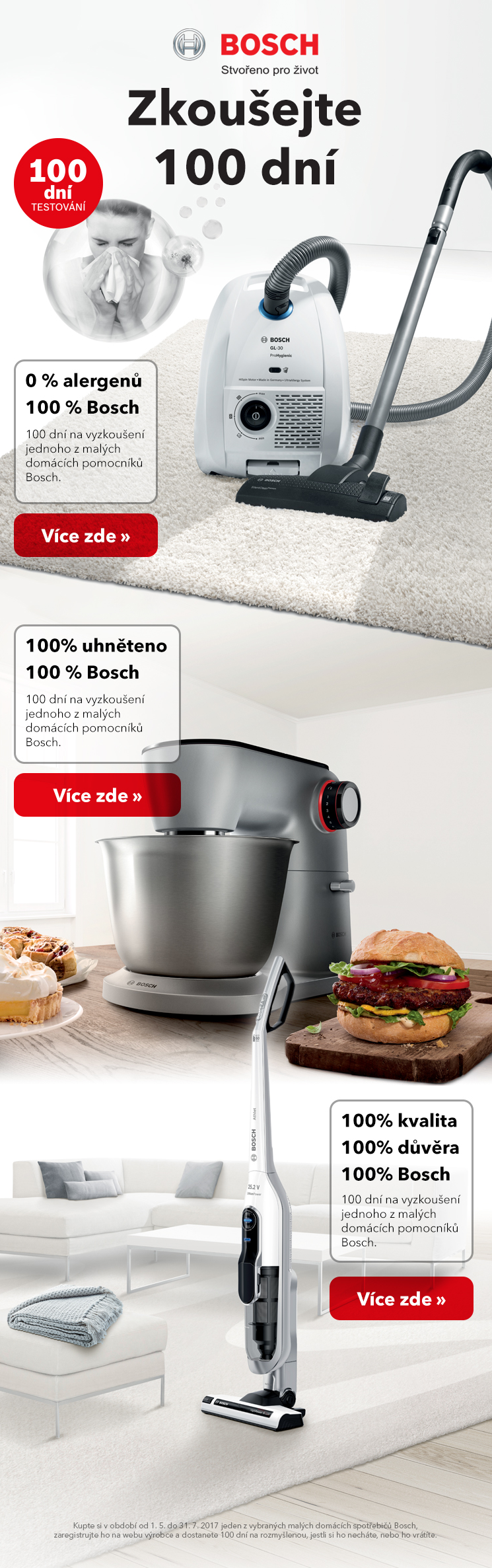home Electronics e-commerce Bosch graphic design  landing page online marketing