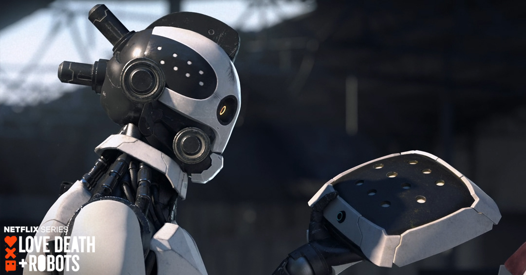 robots Netflix Scifi series