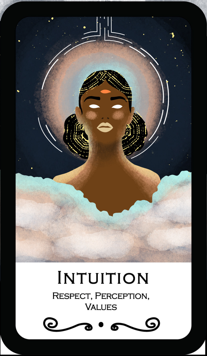 tarot oracle cards intuition