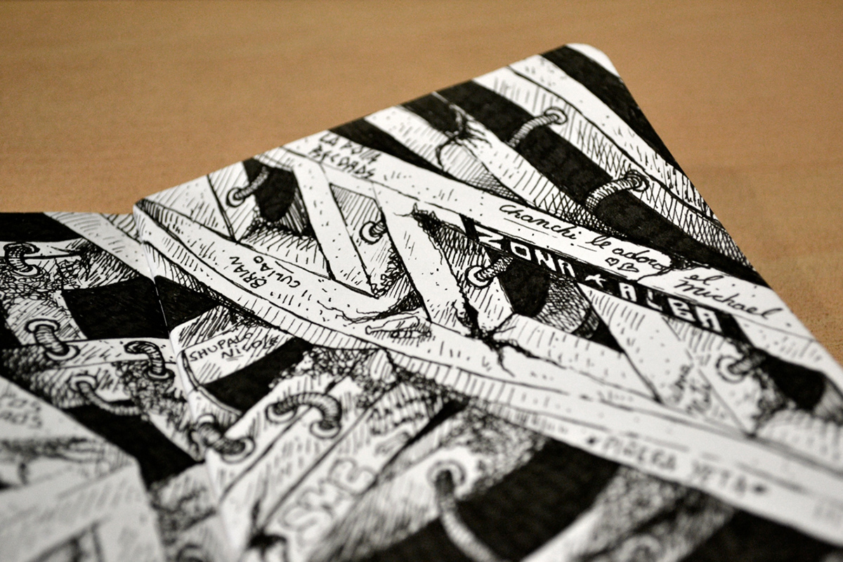 sketchbook  drawings  black and White  Illustration
