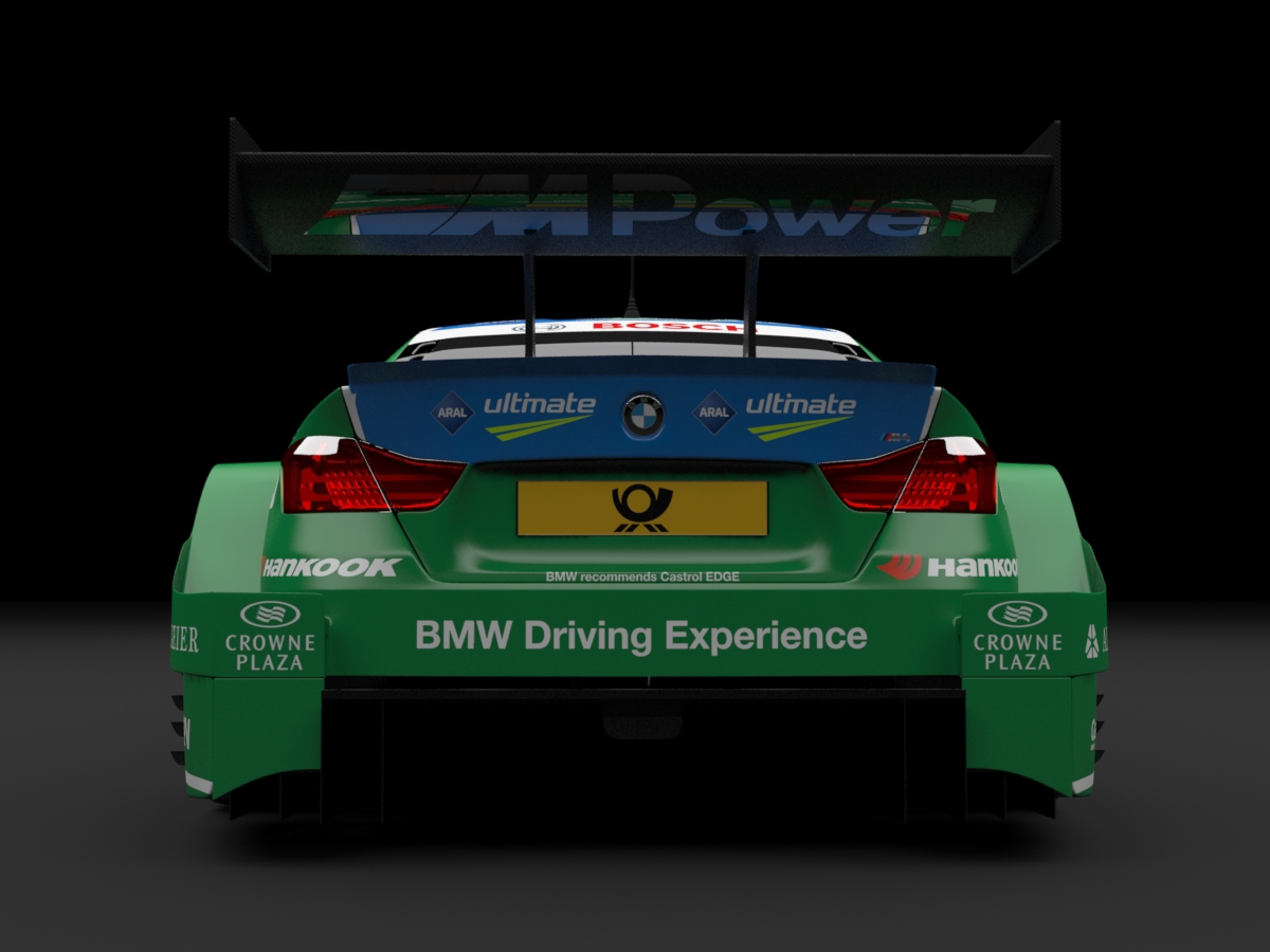 BMW m4 dtm Augusto Farfus