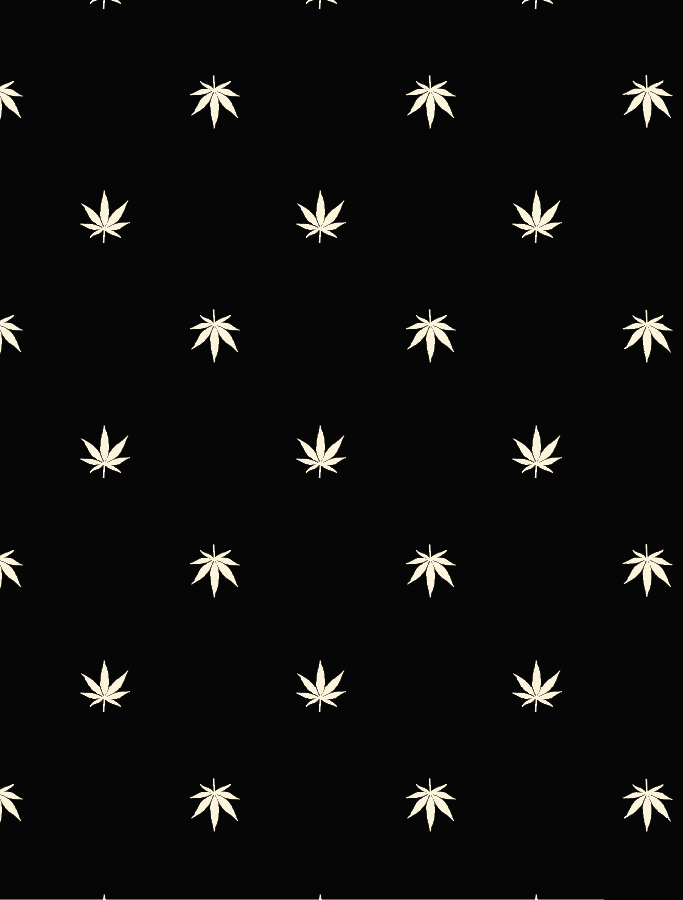 AOP all over print repeat pot cannabis marihuana marijuana pot leaf legalize AOP pattern