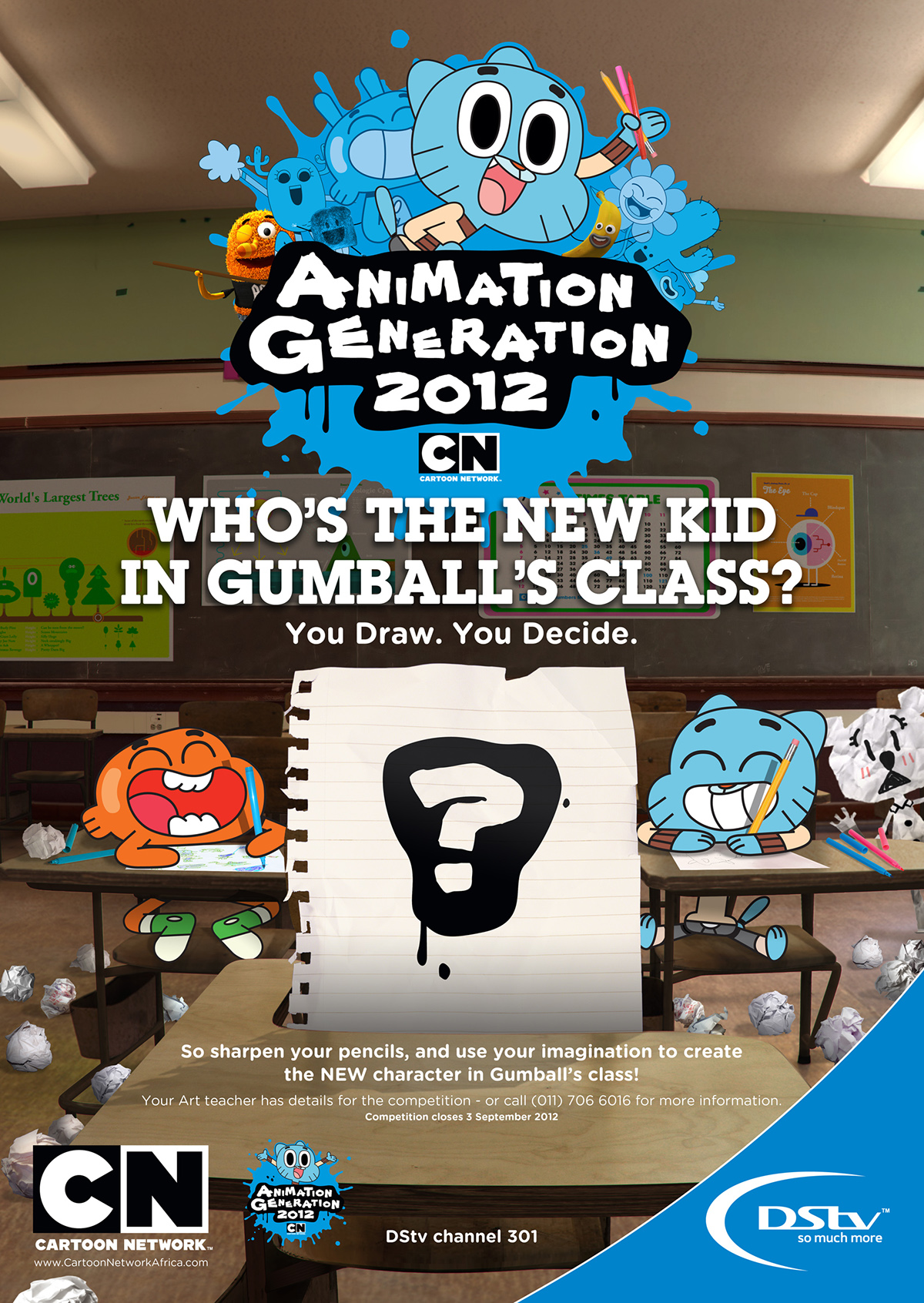 cartoon network Gumball Animation Generation