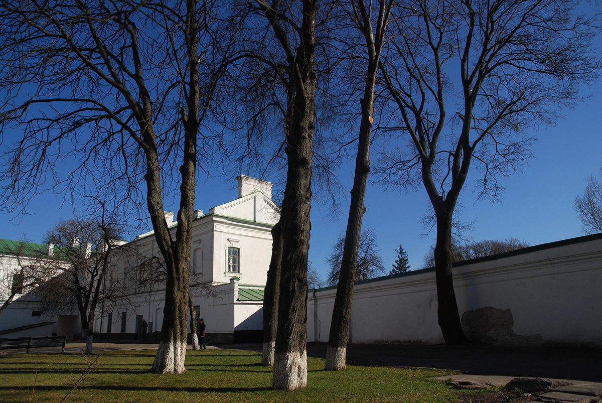 фото архитектура Киев Лавра монастырь православный прогулка весна