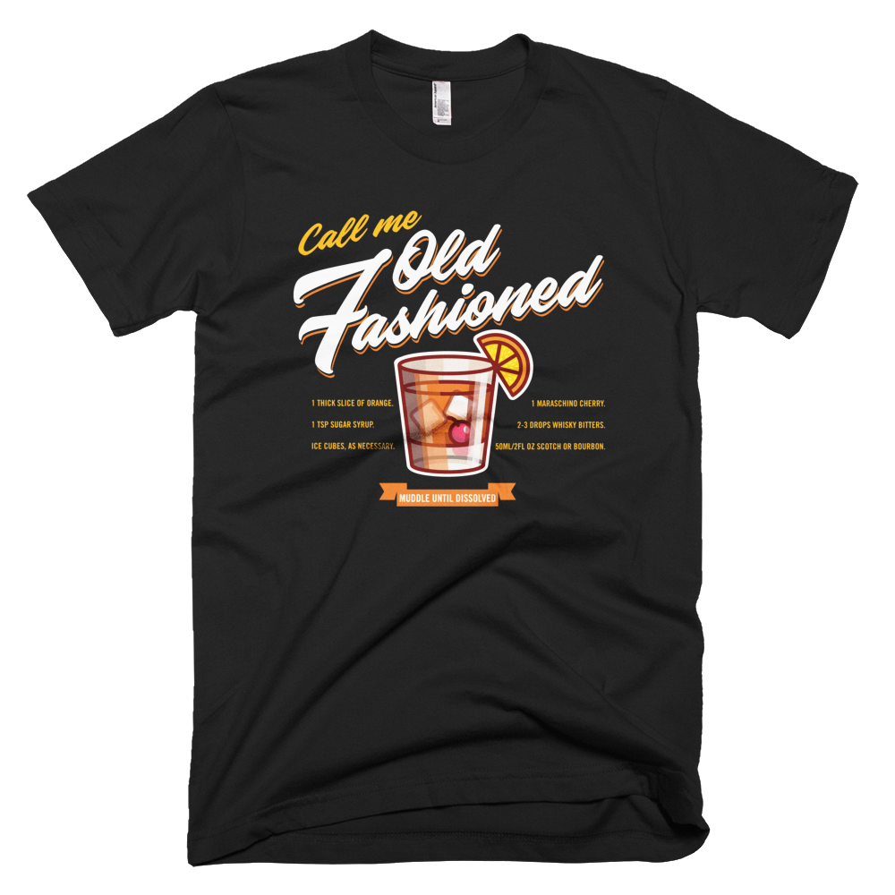 Whiskey Cocktail Design Graphic Designer orlandp florida t-shirt shirt