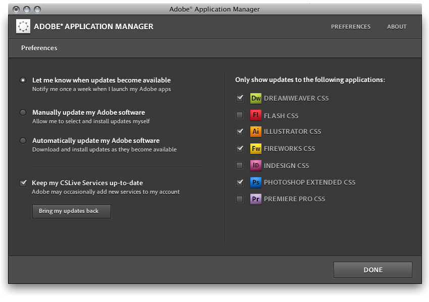 Meta app manager. Adobe application. Адоб менеджер. Adobe application Manager путь. Adobe update Management Tool.