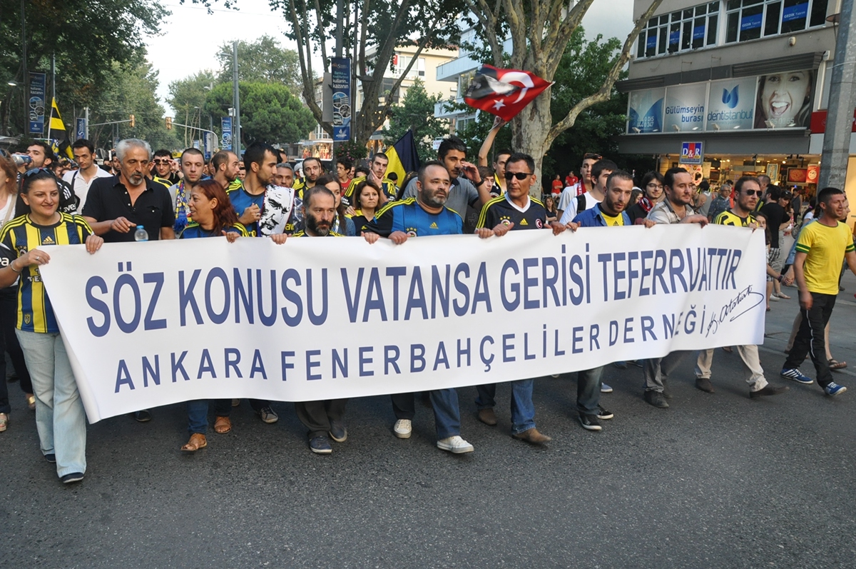 Fenerbahçe direniş Resist occupygezi