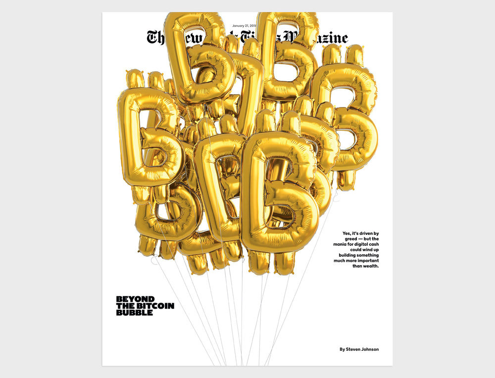 editorial nyt thenewyoktimes cover Bitcoins greed wealth currency