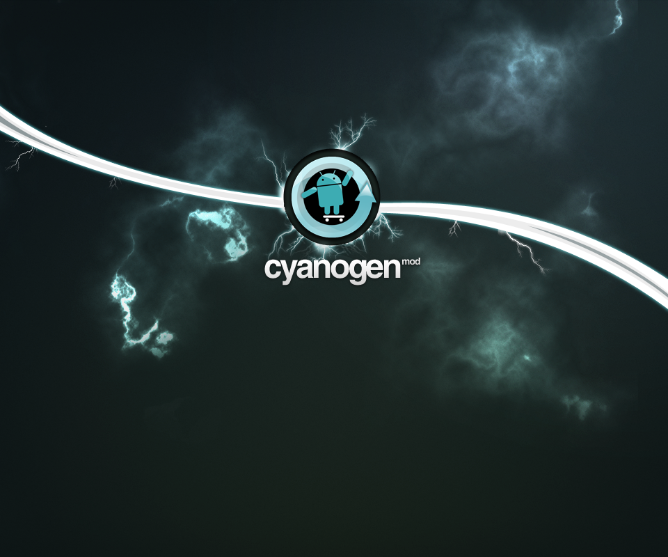 Desktop Wallpaper cyanogenmod android blue green