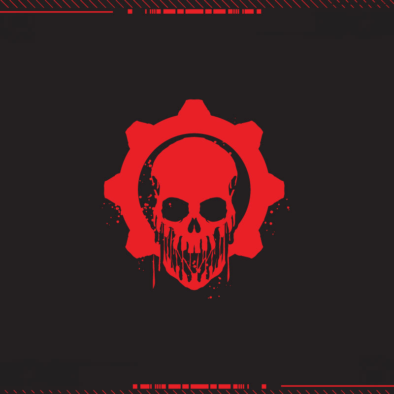 Lançamento Gears of War 4 on Behance