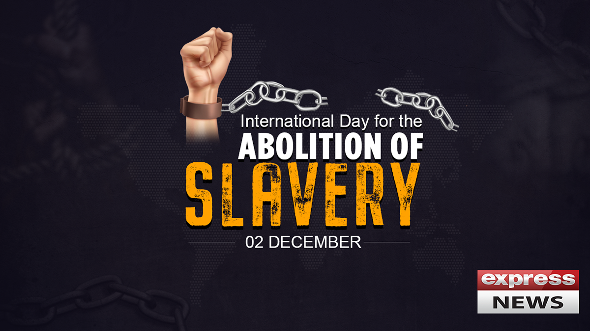 International Abolition   Adobe Portfolio design designer ShoaibZahid Day slavery