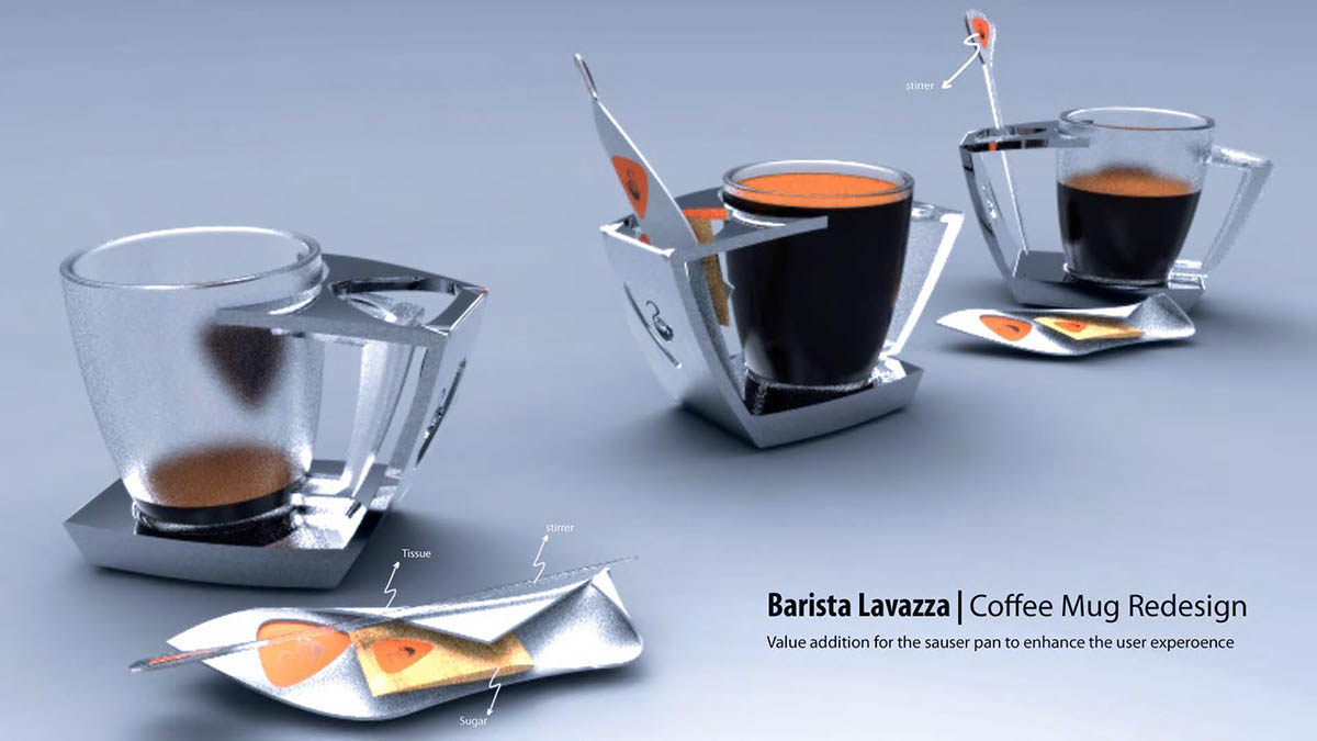 Barista lavazza barista Coffee coffee cup Experience NID Sushant Darake