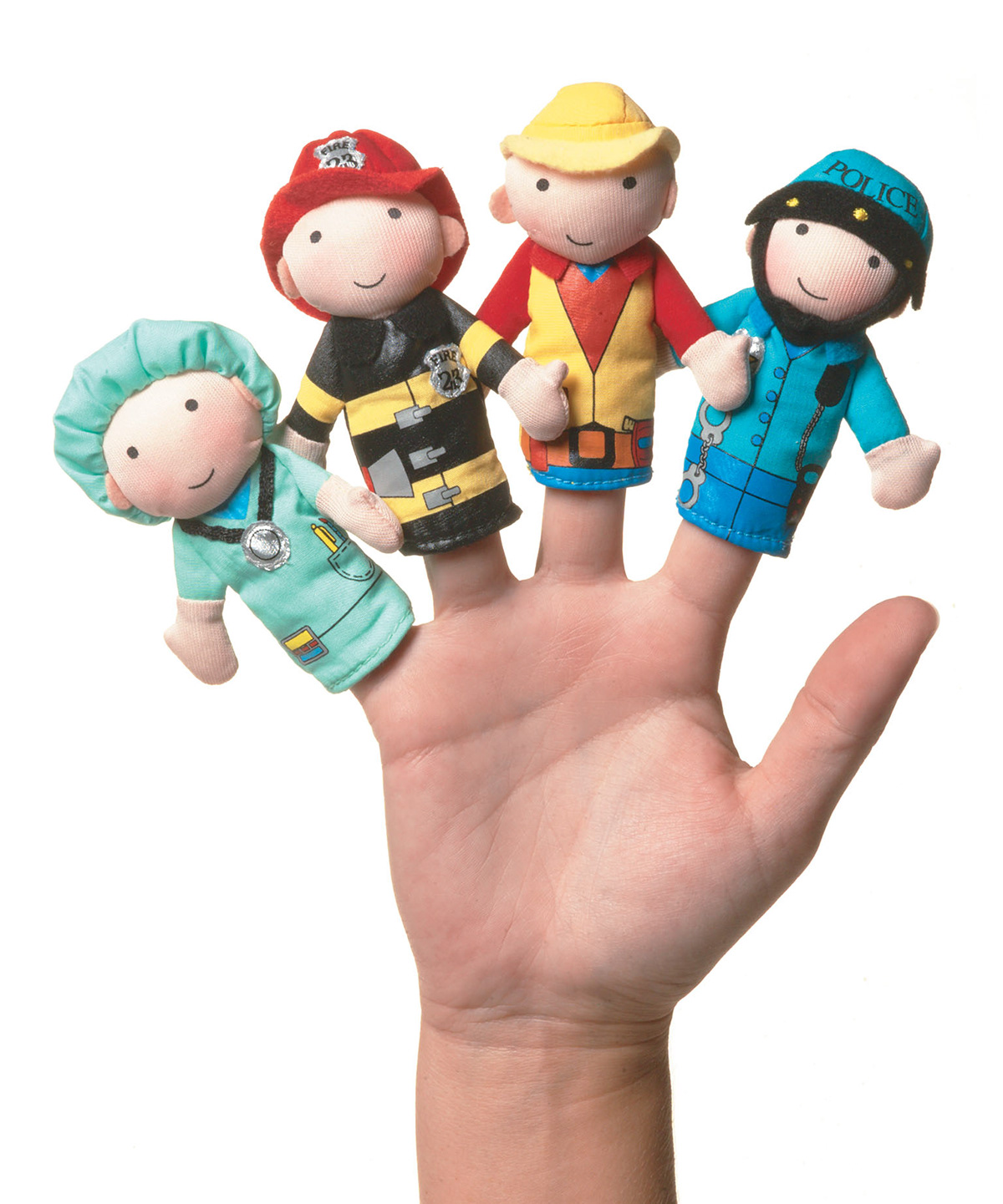 finger puppet Hand Puppets soft toys plush toys dolls custom design groovy girls technical illustration Product Specs technical drawing spec sheets product toys pre-school toys