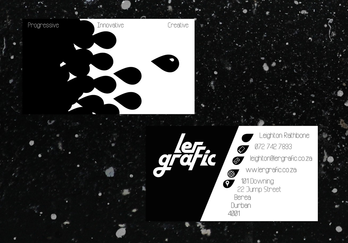 leighton rathbone self branding design clean contemporary progressive minimalist Innovative futurist