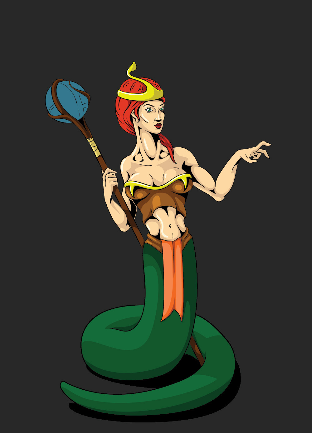 Şahmeran Şahmaran ottoman mythology Character snake woman Lady