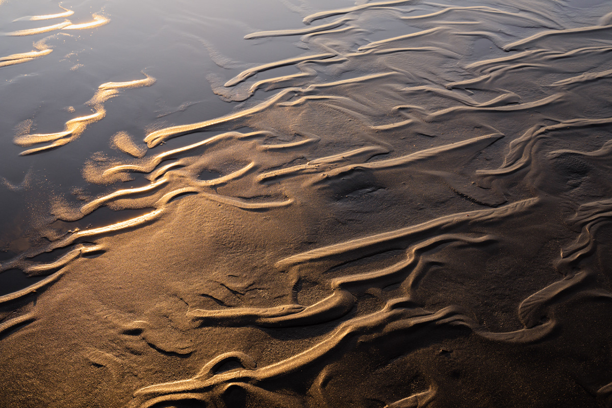 black sand sand iceland desert gold black gold textures abstract