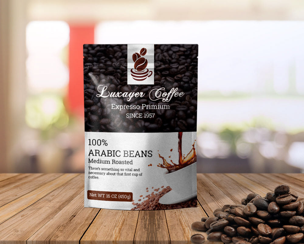 Coffee Label Design on Behance