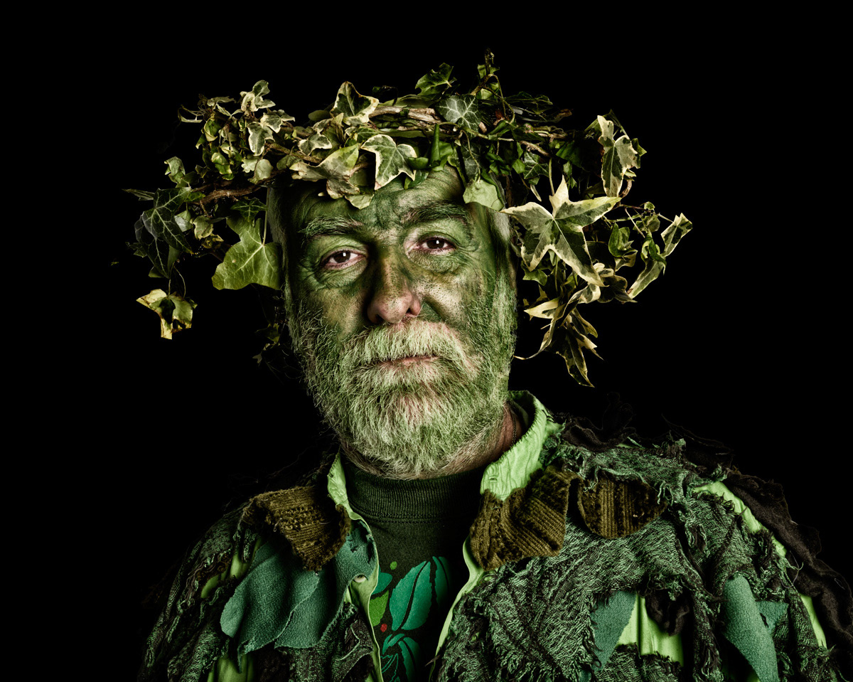 British customs and costume Folklore green festival hastings image jack in the paganism Photography  traditions