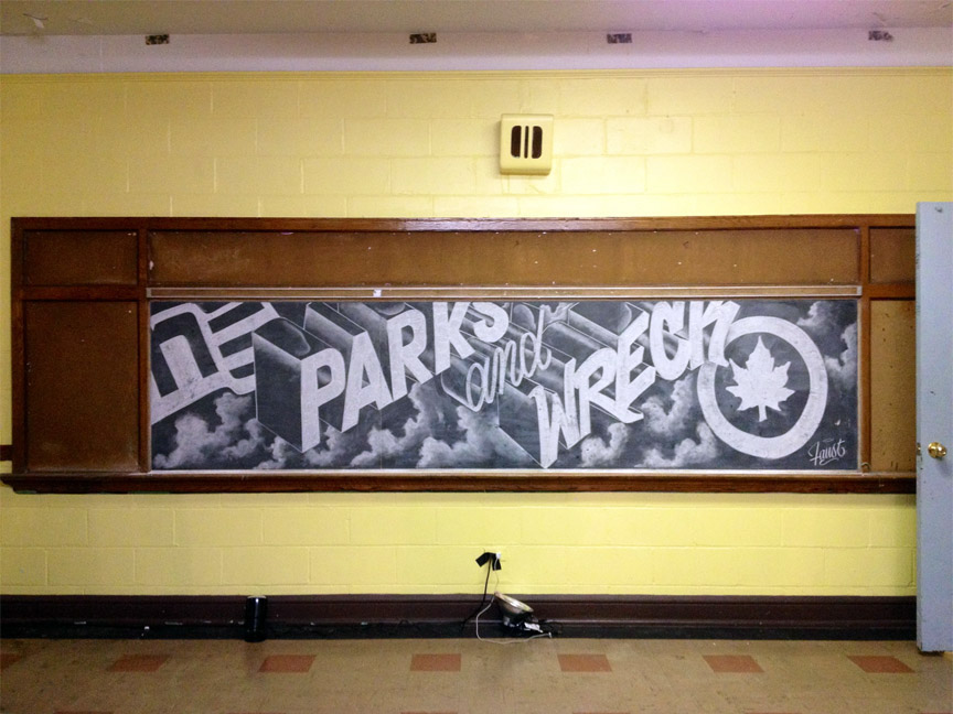 chalk school New Era Chalkboard