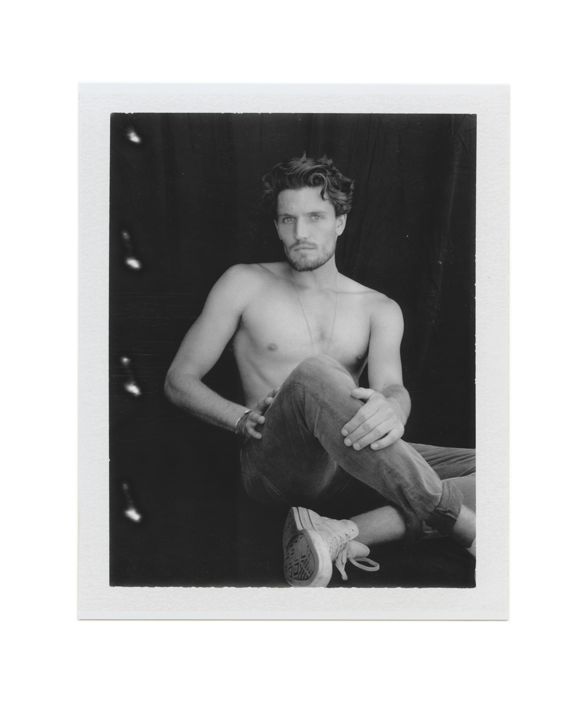 benjo arwas Next Models male modes editorial casting the fashionisto film is not dead large format black and white beauty portraits Los Angeles models Polaroids