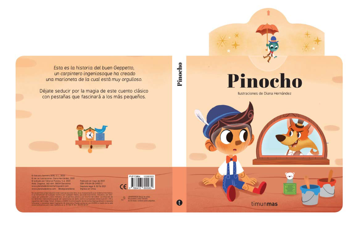 board book children illustration childrensbooks kidlit Picture book picturebooks Pinochio