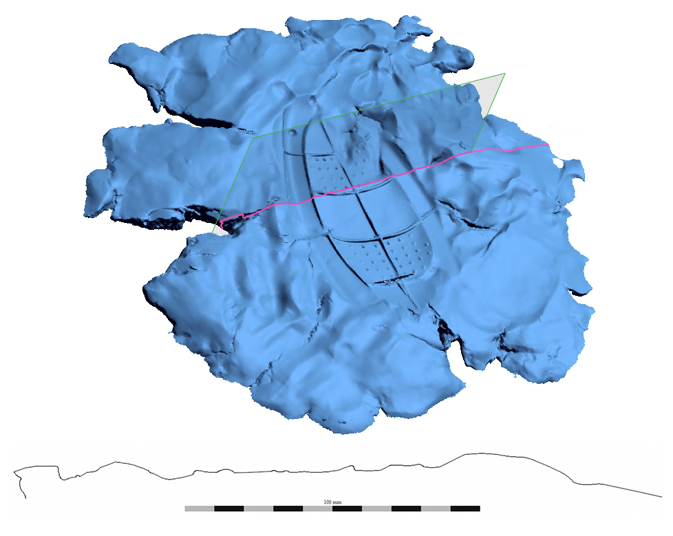 forensic trace Fixating Fixate kriminalistická stopa zajištění nove způsoby new Possibilities 3D scanning scan 3d scan