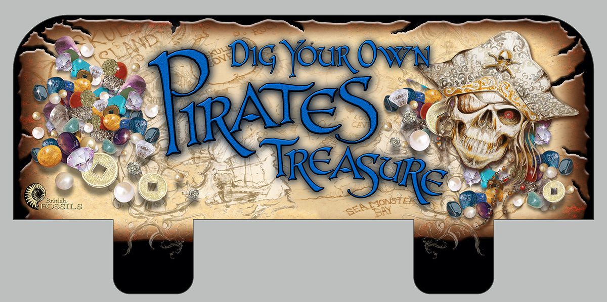 pirate pirates watercolour treasure map